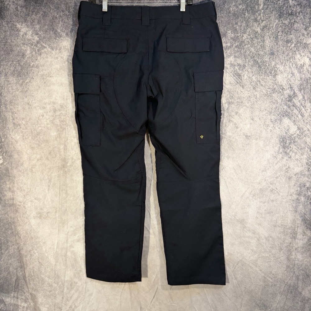 First Tactical Men's Cargo Pants Midnight Navy Teflon Cargo Pants 36x30 - Picture 2 of 10